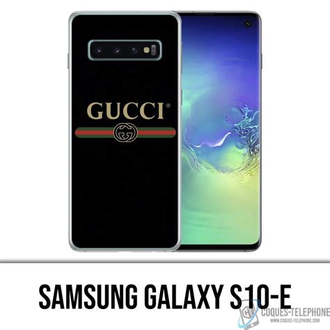 gucci s10e case|Gucci Samsung Galaxy S10e Clear Cases .